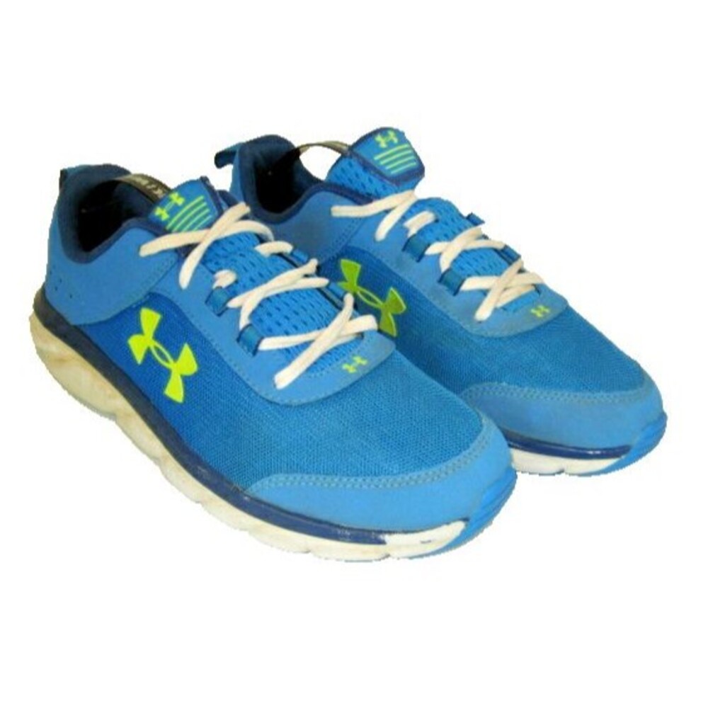 Womens UA Under Armour Teal Running Shoes sz  6.5Y